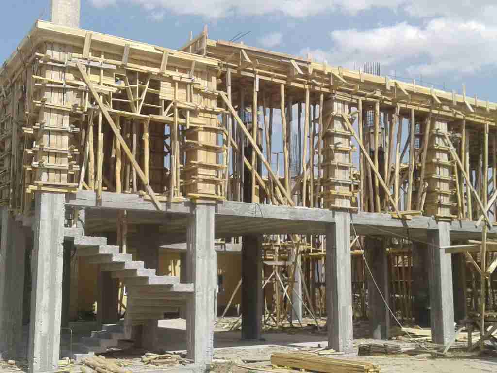 Akyurt İnşaat Kalıpçısı